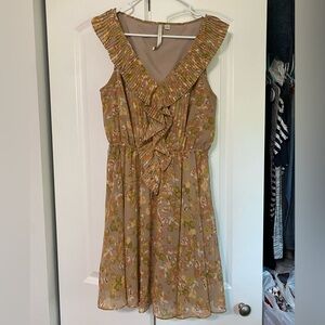 LC Lauren Conrad Floral Cocktail dress